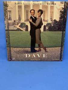 DAVE Laser Disc Movie LD Widescreen Edition - Picture 1 of 3