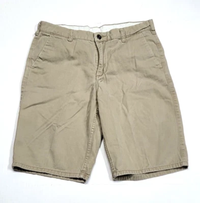 Pantalones Cortos De Colección DC Shoes Skateboarding Chino Caqui Surf Tostado Y2K Para Hombre 31 Foto 1 de 4