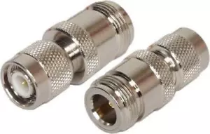 TNC Male to “N” Female Adaptor Convertor - Picture 1 of 1