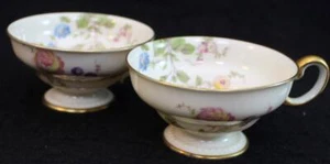 Castleton SUNNYVALE 2 Demitasse Tassen TOP ZUSTAND - Bild 1 von 6