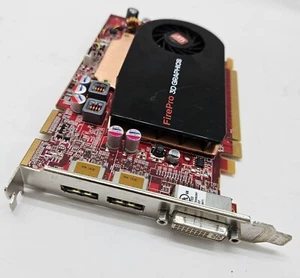 ATI FirePro V3750 256mb Graphic Card PCIe X16 DisplayPort DVI FREE SHIPPING! - Picture 1 of 5