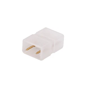 Connettore a I per Striscia Led 220V SMD 5050 Trasparente Aigostar - Foto 1 di 1