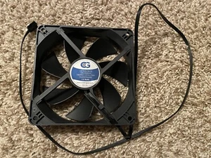 CG 12025L 120mm Black Fan - Picture 1 of 2