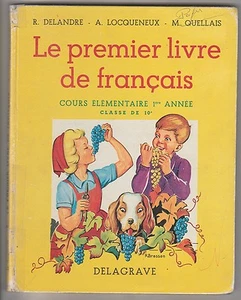 Le premier livre de français Cours élémentaire 1ère année R. Delandre...1966 - Bild 1 von 2