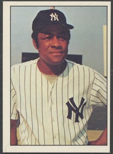 1975 SSPC #619 Elston Howard New York Yankees