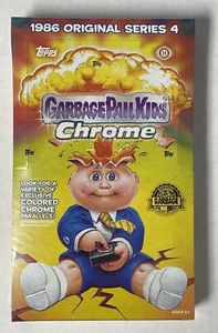 2021 Topps Chrome Garbage Pail Kids Series 4 Factory Sealed Hobby Box - Picture 1 of 1