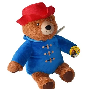 Paddington Bear 14" Jumbo Plush Brown Teddy Bear Stuffed Toy Collectible NEW - Picture 1 of 5