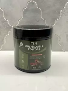 Ten Mushrooms Powder for coffee, Tea, Milk and Smoothie, 8oz EXP: 06/2026 - Picture 1 of 5
