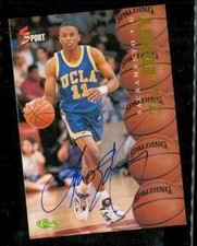 Vintage 1995 CLASSIC 5 SPORT AUTOGRAPH Basketball Card TYUS EDNEY Kings