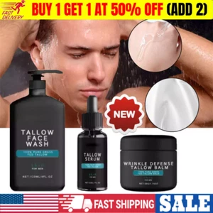 Neu Forge Wrinkle Defense Tallow Balm, Forge Face Wash, Forge Anti-Falten Serum - Bild 1 von 10