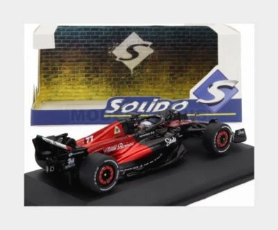 SOLIDO 4317901 ALFA ROMEO F1 C43 TEAM STAKE N 77 CANADA GP 2023 VALTTERI BOTTAS  - Immagine 1 di 2