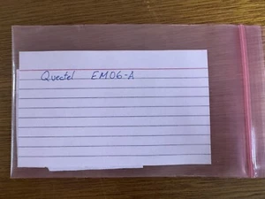 Lot (2) - Quectel EM06-A LTE Modules - Picture 1 of 2