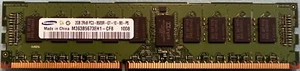 SAMSUNG M393B5673EH1-CF8 2GB DDR3-1066MHZ PC3-8500 ECC Memory Module - Picture 1 of 1