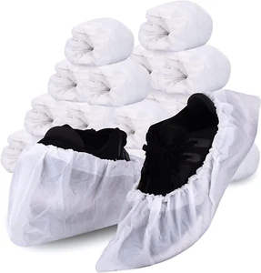 Disposable Shoe Covers 200Pack(100Pairs) Boot & Shoe Cover Disposable Non Slip - Picture 1 of 6