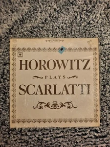 Horowitz Plays Scarlatti. Columbia Vinyl LP Record MS 6658 - Picture 1 of 7
