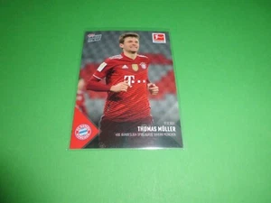 Tarjeta Topps NOW Fútbol Bundesliga 21/22 Thomas Müller Nº105 FC Bayern München - Imagen 1 de 2
