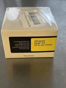 COSRX Advanced Snail 92 All in One Cream 100ml - Hydrating & Repairing X2 - Picture 1 of 9