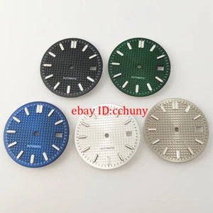 Quadrante orologio sterile 31 mm adatto a NH35 ETA 2836/2824 DG2813/3804 Miyota 8215 821A  - Foto 1 di 12