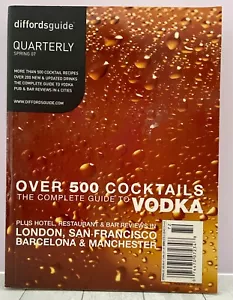 Diffords Guide vierteljährlich Frühling 07 Cocktails und Wodka Diffordsguide Mixologe - Bild 1 von 8