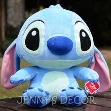 Disney Lilo & Stitch Plush Stuffed Toys 9" Stitch Soft Doll Authentic