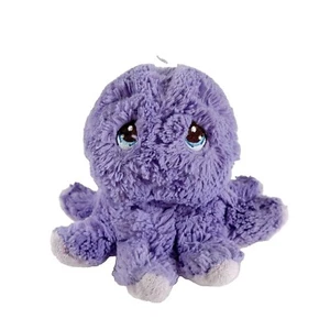 Aurora Precious Moments Tako Octopus Plush Stuffed Animal Toy 2017 Purple 6” - Imagen 1 de 4