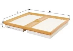 OEM Spec Mahle Air Filter For Audi A1 Q2 Seat Ibiza Skoda Octavia VW Golf LX4246 - Image 1 of 1