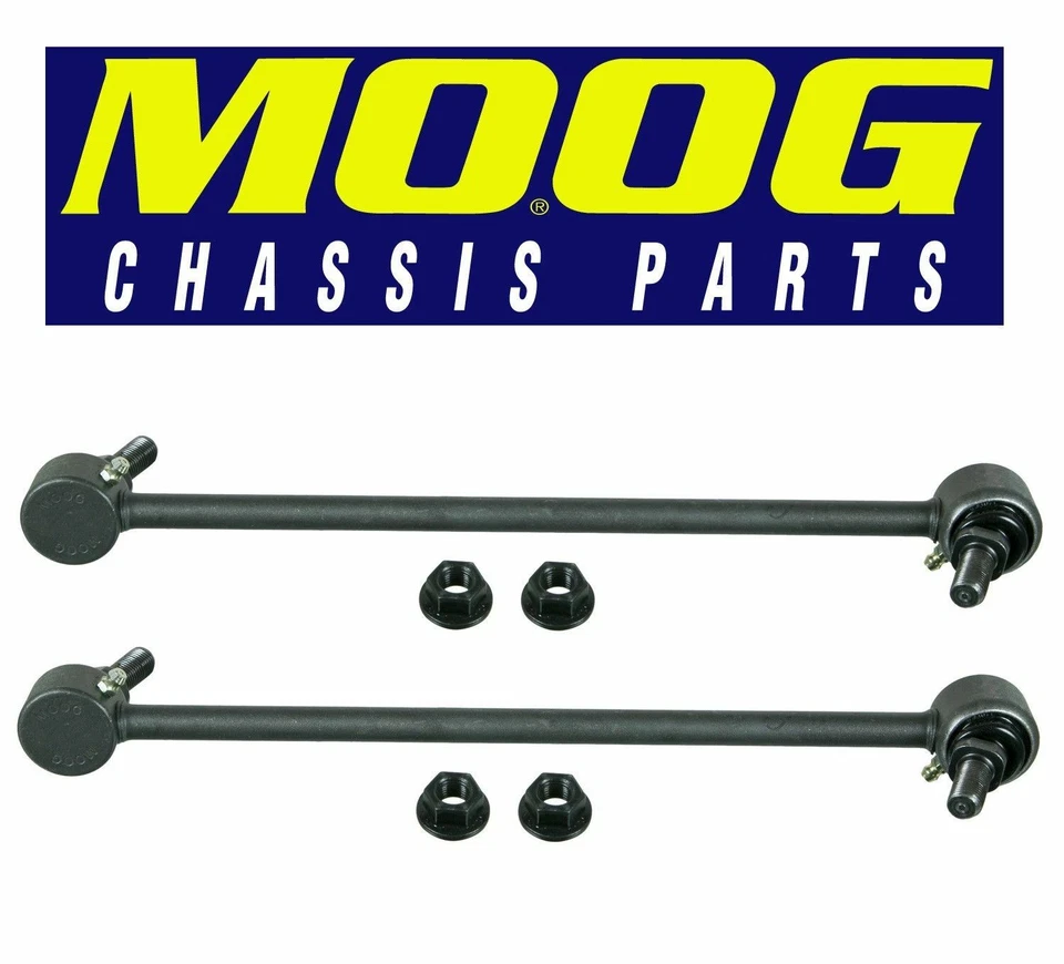 Juego de pares de eslabones de barra estabilizadora delantera MOOG K750297 para Honda CR-V Acura RDX Foto 1 de 1
