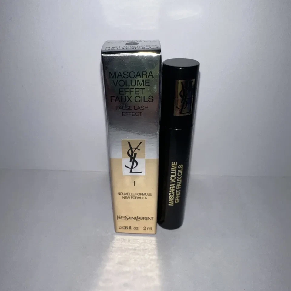 Yves Saint Laurent YSL Mascara Volume Effet Faux Cils 01 Black 2ml 0.06oz Sample