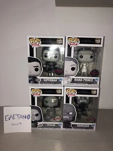 Funko Pop DC Justice League Zack Snider’s #1123 #1124 #1125 #1126 - Foto 1 di 7