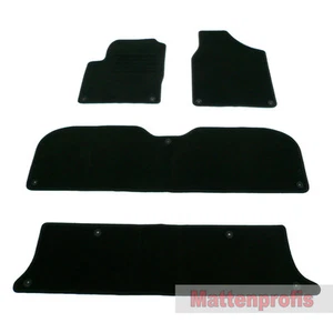 Mattenprofis Velours Fußmatten 5 teilig für VW Sharan I  7M ab Bj.2000 - 2010 ru - Bild 1 von 1
