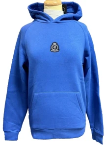 BENJART Essential Hoodie Blue Hooded Jumper Mens Size Small NEW - Picture 1 of 2