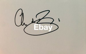 AUTOGRAPH : Singer - Chris De Burgh - Signed Card - Lady In Red