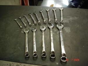 Expert by Facom Offset Kombi-Schraubenschlüssel-Set 14-teilig 8 bis 24 mm - Bild 1 von 7
