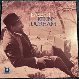 KENNY DORHAM-Ease It! LP Muse Records 1974 OP Clean EX Vinyl Jazz Rocky Boyd - Picture 1 of 4