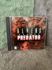 Aliens Vs Predator PC CD ROM by Fox Interactive Inc, 1999 2 Disc Set Window - Picture 1 of 4