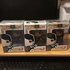 Funko Pop! Televisión AMC The Walking Dead #157 Glenn Rhee abovedada en equipo antidisturbios - Imagen 1 de 7
