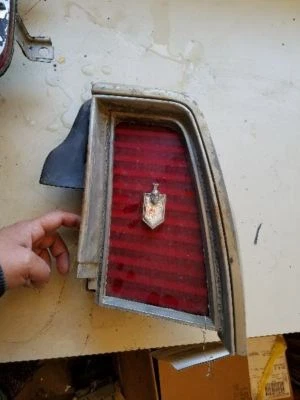 Lanterna traseira direita do passageiro compatível com 74 MONTE CARLO 1974 5950142 - Imagem 1 de 4