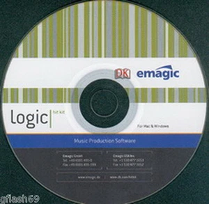 LOGIC - für Mac & PC --LOGIC MULTI-TRACK RECORDING STUDIO - seltene PC Version **** - Bild 1 von 5