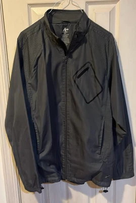 Athletics Medium Gray Zip Front Jacket  - Image 1 of 4
