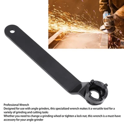 3pcs 4 Claw Angle Grinder Wrench Professional Efficient Thickened Adjustabl BAJ - Image 1 of 4