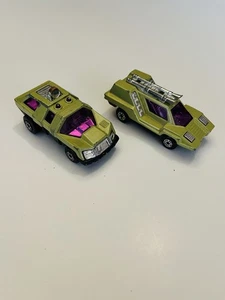 Paar 1975 Matchbox Superfast (68) Cosmobile & (59) Planet Scout von Lesney - Bild 1 von 13
