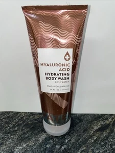 Bath and Body Works ROSE WATER Hyaluronic Acid Hydrating Body Wash 10 fl oz New - Picture 1 of 3