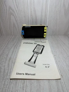 Enhanced Vision Pebble HD Portable Magnifier 4.3" Color Screen PARTS ONLY - Picture 1 of 4