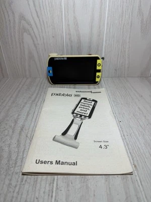 Enhanced Vision Pebble HD Portable Magnifier 4.3" Color Screen PARTS ONLY - Image 1 of 4