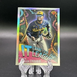 2023 Bowman Chrome It Came To The League Jackson Chourio A01885 - Picture 1 of 2