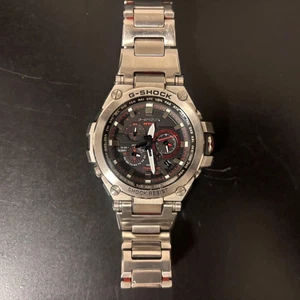 Casio G Shock MTG-B1000 Series MTG-B1000-1AJF Analog Quartz Bluetooth Near Mint - Picture 1 of 9