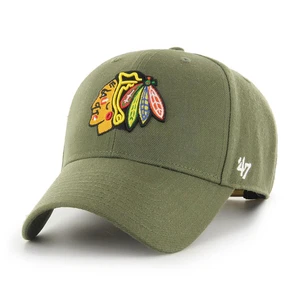 Marca 47 Chicago Blackhawks Snapback H-MVPSP04WBP-SWB - Imagen 1 de 2
