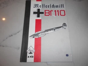 Aero Series No. 16 Messerschmitt Bf 110 by R S Hirsch & Uwe Feist. 1967 - Picture 1 of 5