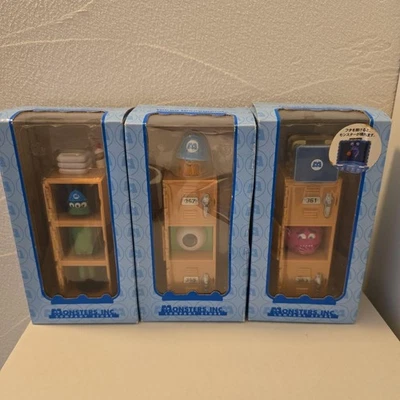Monsters Inc. Ride & Go Seek Locker Figure Disneyland - Image 1 of 4