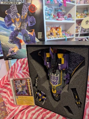 Transformers Timelines Collectors Club TFCC 2007 Astrotrain - Image 1 of 4